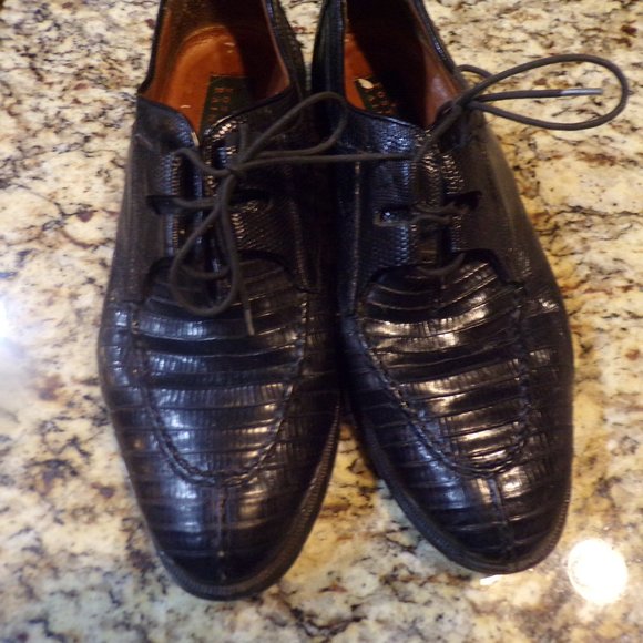 Foster Rainey Shoes Foster Rainey Genuine Lizard Mens